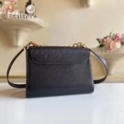 Louis Vuitton LV Twist Shoulder Crossbody Handbag M59402（10a mirror version） - Image 4