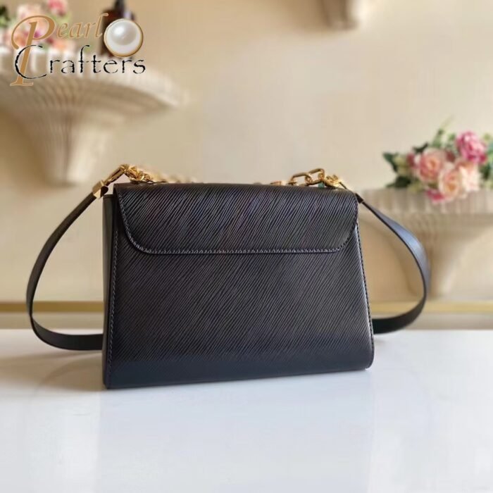 Louis Vuitton LV Twist Shoulder Crossbody Handbag M59402（10a mirror version） - Image 4