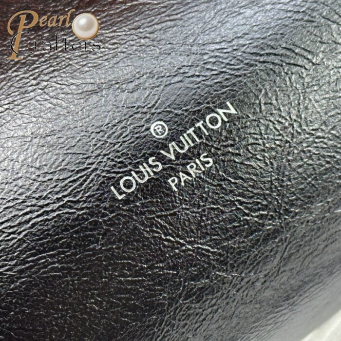 Louis Vuitton CarryAll Dark M46203 M24861 Shoulder Bag Handbag - Image 5