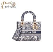 ⁦Dior Medium Lady D-Lite Bag⁩ - الصورة ⁦3⁩