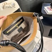 LOEWE Suede Tote Bag - Image 13