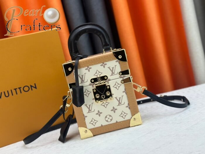⁦Louis Vuitton The Camera Box M10079 Shoulder Bag Handbag⁩ - الصورة ⁦1⁩