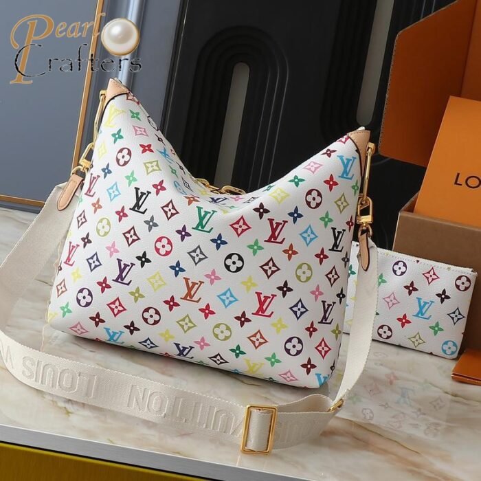 ⁦Louis Vuitton LV Takashi Murakam  Tote Bag Shopper Handbags⁩ - الصورة ⁦4⁩