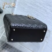 DIOR Medium Lady Bag-Lambskin 10A Mirror Quality Version - Image 7