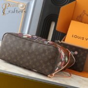 ⁦Louis Vuitton LV  Takashi Murakami Neverfull MM Tote Bag Shopper Shoulder Bag M13675 M13271 M40995⁩ - الصورة ⁦6⁩