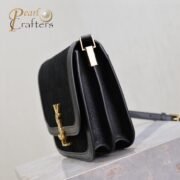 ⁦Saint Laurent YSL brown Solferino medium suede shoulder bag 10A quality 635025⁩ - الصورة ⁦23⁩
