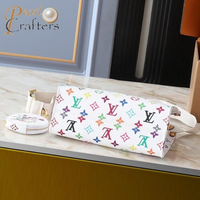 Louis Vuitton LV Takashi Murakami OnTheGo Tote Shoulder Crossbody Bag - Image 2