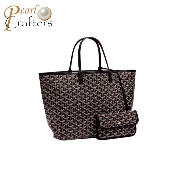 ⁦Goyard Tote Anjou PM Bag Totes Shoulder Bag Handbag⁩ - الصورة ⁦3⁩