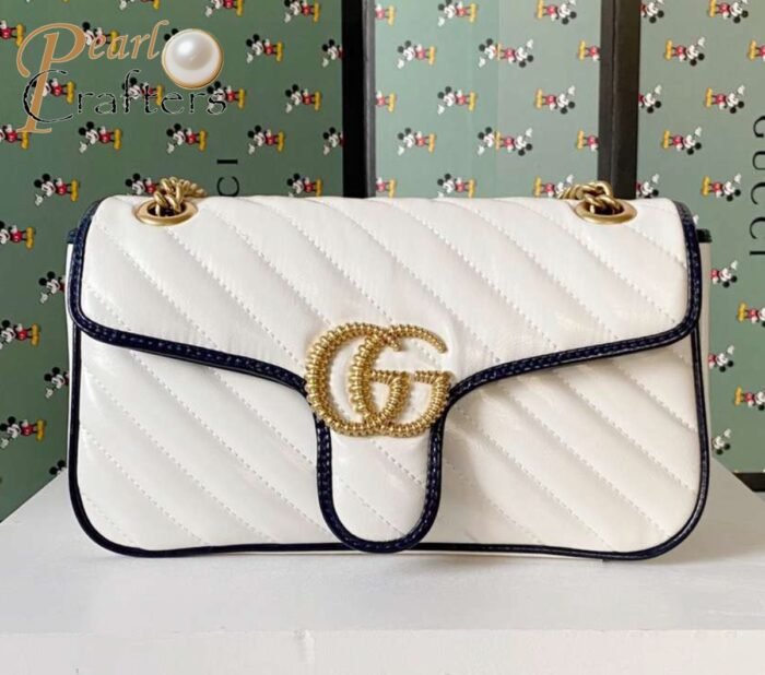 ⁦Gucci GG Marmont Mini&Small Shoulder Bag⁩ - الصورة ⁦5⁩