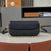 Louis Vuitton LV  Wallet On Chain IVY Underarm Bag Baguette Bag Shoulder Bag  M82154  M82210  M82211 10A Quality - Image 2