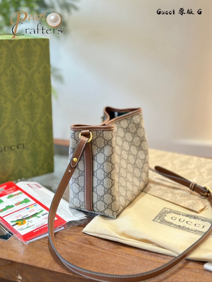 Gucci Tote Bag Handbag Shoulder Bag - Image 3
