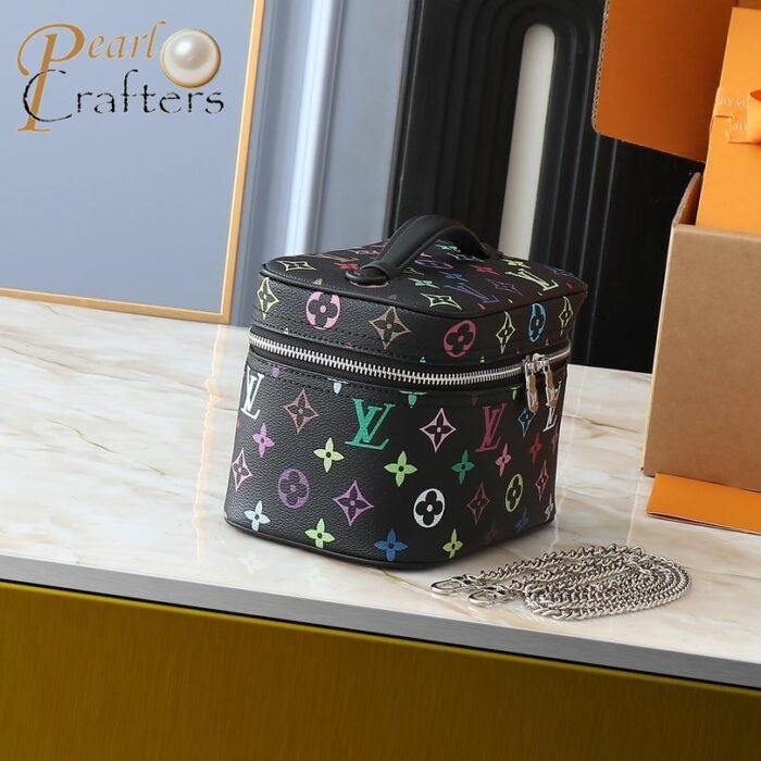 Louis Vuitton LV Takashi Murakami Nice mini Nano Tote Cosmetic Bag M13747 - Image 3
