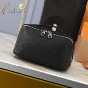Louis Vuitton LV Toiletry Bag 2 Compartments Sd Tote Cosmetic Bag  M11750  M11508 - Image 5