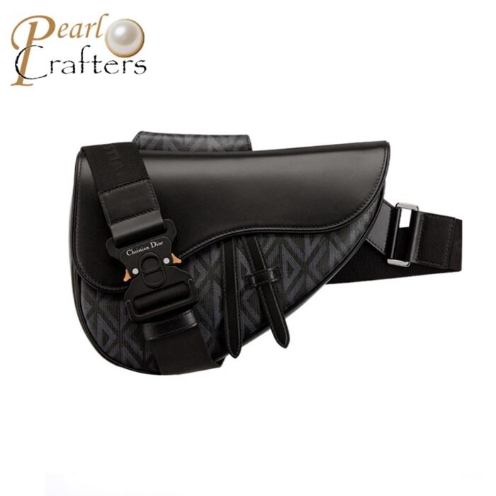 ⁦Dior Homme Early Autumn Saddle Ophidia Shoulder Bag Handbag⁩ - الصورة ⁦8⁩