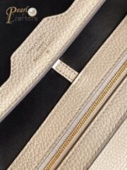 Louis Vuitton 10A Handbag Shoulder Bag Top Mirror Quality Version Capucines M54664 - Image 9