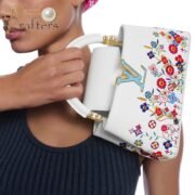 Louis Vuitton LV Capucines Shoulder Crossbody Handbag Tote Bag M13246 - Image 3