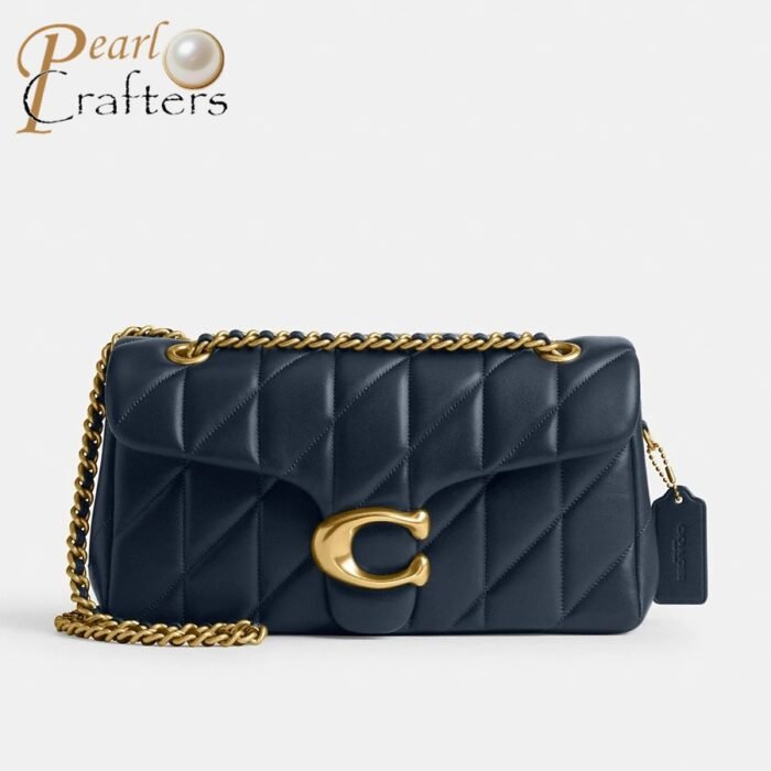 Coach Tabby Shoulder Bag 26 With Quilting - Image 1