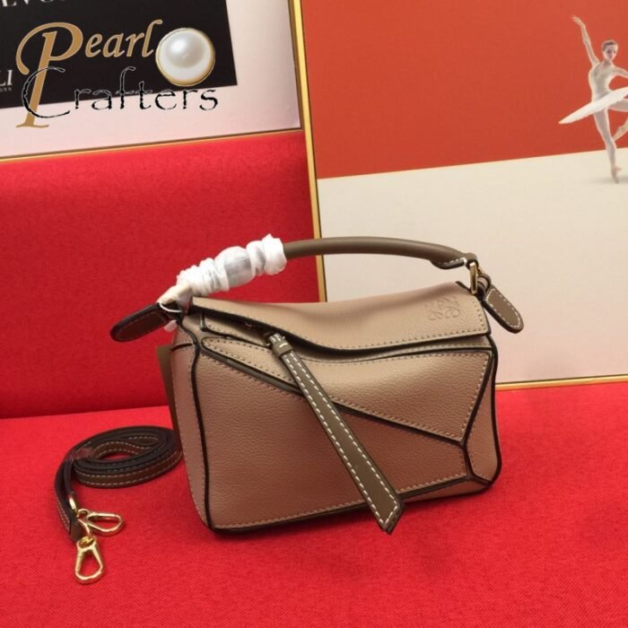 Loewe Puzzle Bag Handbag Shouder Bag Small Size - Image 5