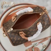 Louis Vuitton LV  Monogram Speedy Soft 30 Boho Handbag Shoulder Bag 10A Quality - Image 4