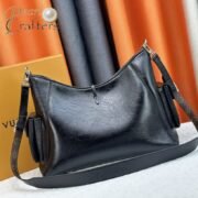 Louis Vuitton CarryAll Dark M46203 M24861 Shoulder Bag Handbag - Image 2