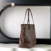 Louis Vuitton LV Neverfull Monogram Damier MM N41357 Tote Bag Handbag 10A quality - Image 5
