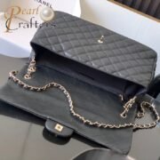 ⁦Chanel 24C Super Large CF Airport Bag Caviar (10a mirror version)⁩ - الصورة ⁦5⁩