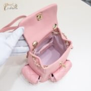 ⁦Chanel 23k Small backpack Backpack Bag Handbag⁩ - الصورة ⁦8⁩
