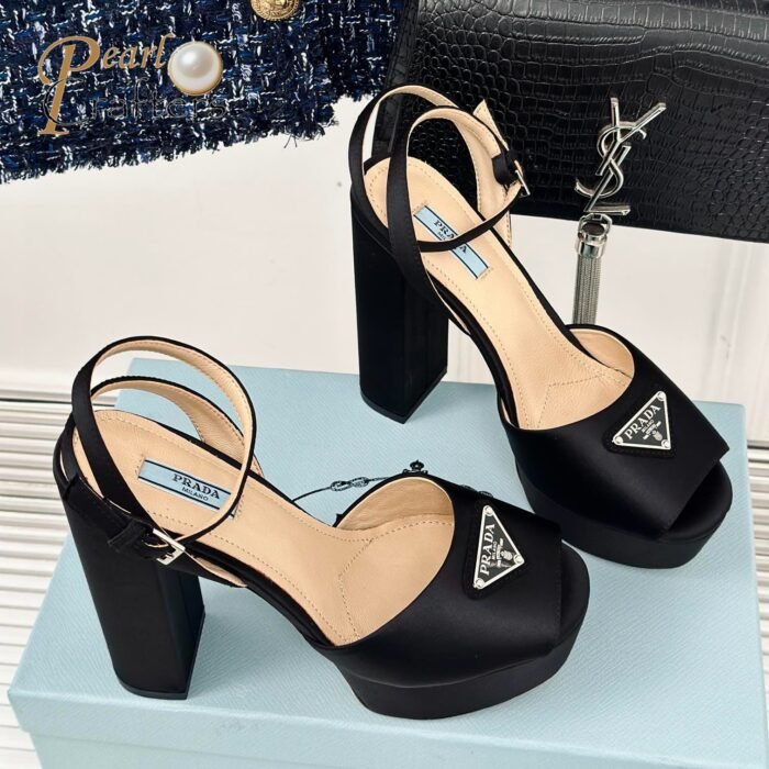 ⁦Prada Heels Sandals⁩ - الصورة ⁦4⁩
