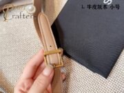 YSL Saint Laurent Rose Hobo Bucket Shoulder Bag Crossbody Bag - Image 8