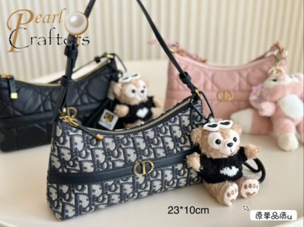 Dior Hobo Under Arm Shoulder Bag