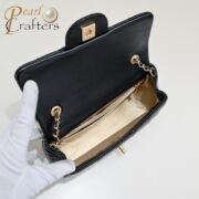 Chanel Cross Body Metal Ball Chain Shoulder Bag Handbag - Image 8