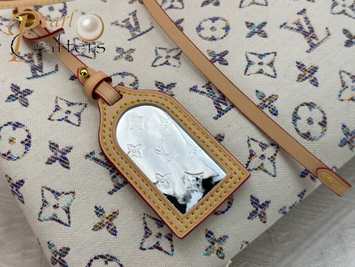 Louis Vuitton CarryAll M24707 M46203 M46197 Shoulder Bag Handbag - Image 8