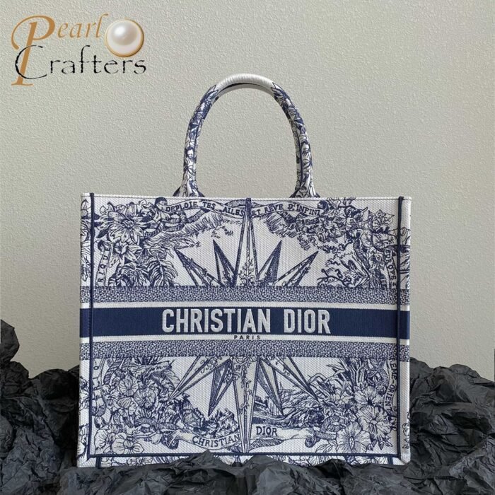 DIOR Book Tote Starlight&Star Tote Bags - Image 5