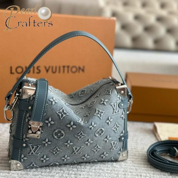 ⁦Louis Vuitton LV Soft Case Shoulder Bag Crossbody Tote Bag⁩ - الصورة ⁦1⁩