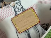 ⁦Louis Vuitton Montsouris Small Messenger Bag M40665 Shoulder Bag Handbag⁩ - الصورة ⁦8⁩
