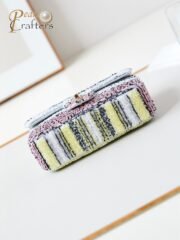 ⁦Chanel 10A Handbag Shoulder Bag Top Mirror Quality Version CHANEL AS4561⁩ - الصورة ⁦6⁩