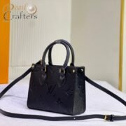 ⁦Louis Vuitton LV OnTheGo BB  Handbag Shoulder Bag Totes M46993⁩ - الصورة ⁦2⁩