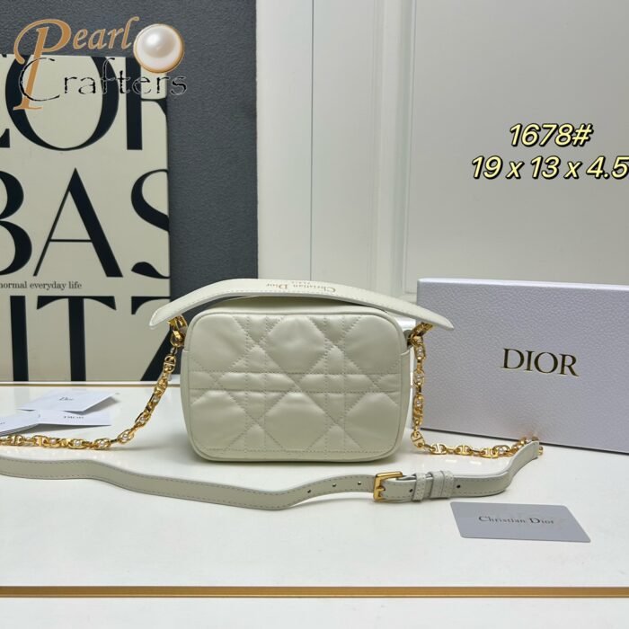 Dior Caro Camera Bags Shoulder Bag Handbag - Image 2