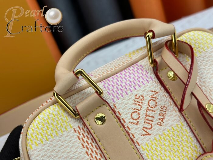 ⁦Louis Vuitton Nano Porte Documents Voyage N40643 M82770 Shoulder Bag Handbag⁩ - الصورة ⁦6⁩