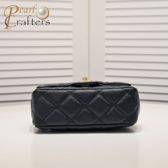 ⁦Chanel 23P Peach Hardware Shoulder Bag Handbag⁩ - الصورة ⁦4⁩