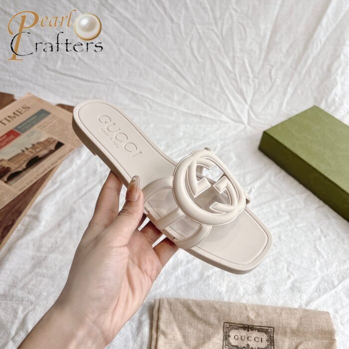 【Flash Sale】Gucci Slide Sandals Slipper TPU Mirror Version - Image 10