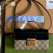 ⁦Gucci Padlock Lock Buckle Crossbody Bag⁩ - الصورة ⁦4⁩