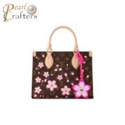 Louis Vuitton LV Takashi Murakami CHERRY BLOSSOM Tote  Shopping Bag Shoulder Crossbody Handbag M13269