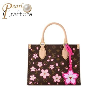 Louis Vuitton LV Takashi Murakami CHERRY BLOSSOM Tote  Shopping Bag Shoulder Crossbody Handbag M13269