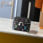 Louis Vuitton LV Takashi Murakami Nice mini Nano Tote Cosmetic Bag M13747 - Image 2