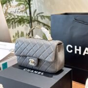 CHANEL HANDLE MINI CF Handbag - Image 15