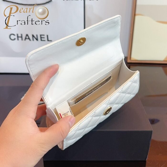 Chanel WOC handle Kelly small waist bag 19cm - Image 12