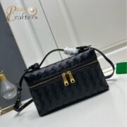 Bottega Veneta Intrecciato Mini Shoulder Crossbody Cosmetic Bag