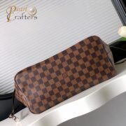 Louis Vuitton LV Neverfull Monogram Damier MM N41357 Tote Bag Handbag 10A quality - Image 6