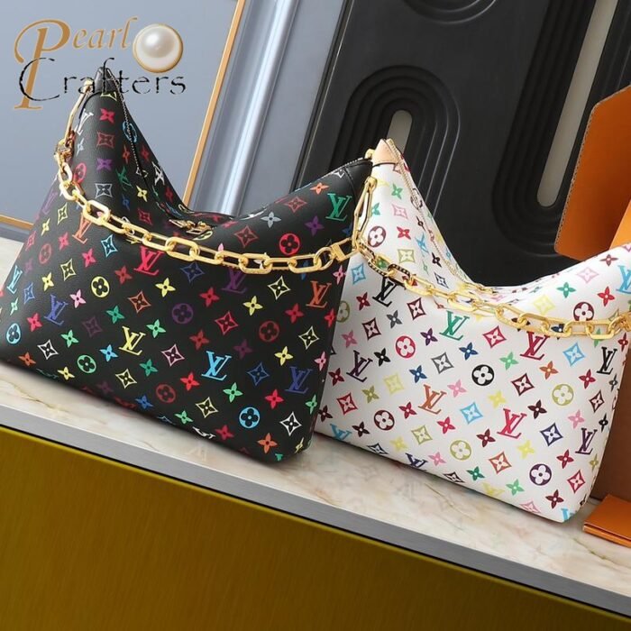 ⁦Louis Vuitton LV Takashi Murakam  Tote Bag Shopper Handbags⁩ - الصورة ⁦7⁩